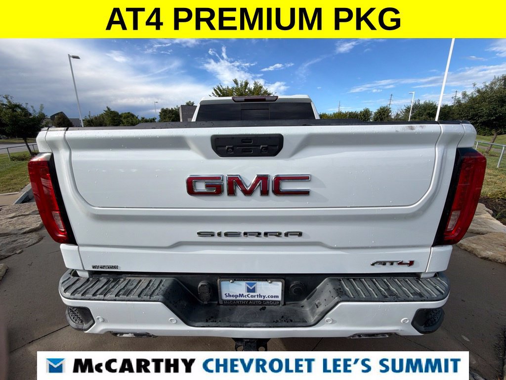 Used 2019 GMC Sierra 1500 AT4 w/ AT4 Premium Package AWD/4WD image 11