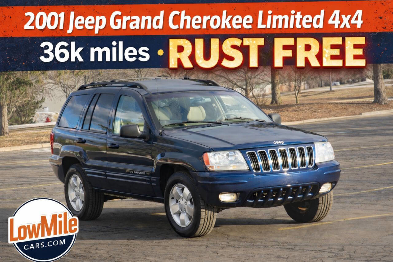 Used 2001 Jeep Grand Cherokee Limited image 2