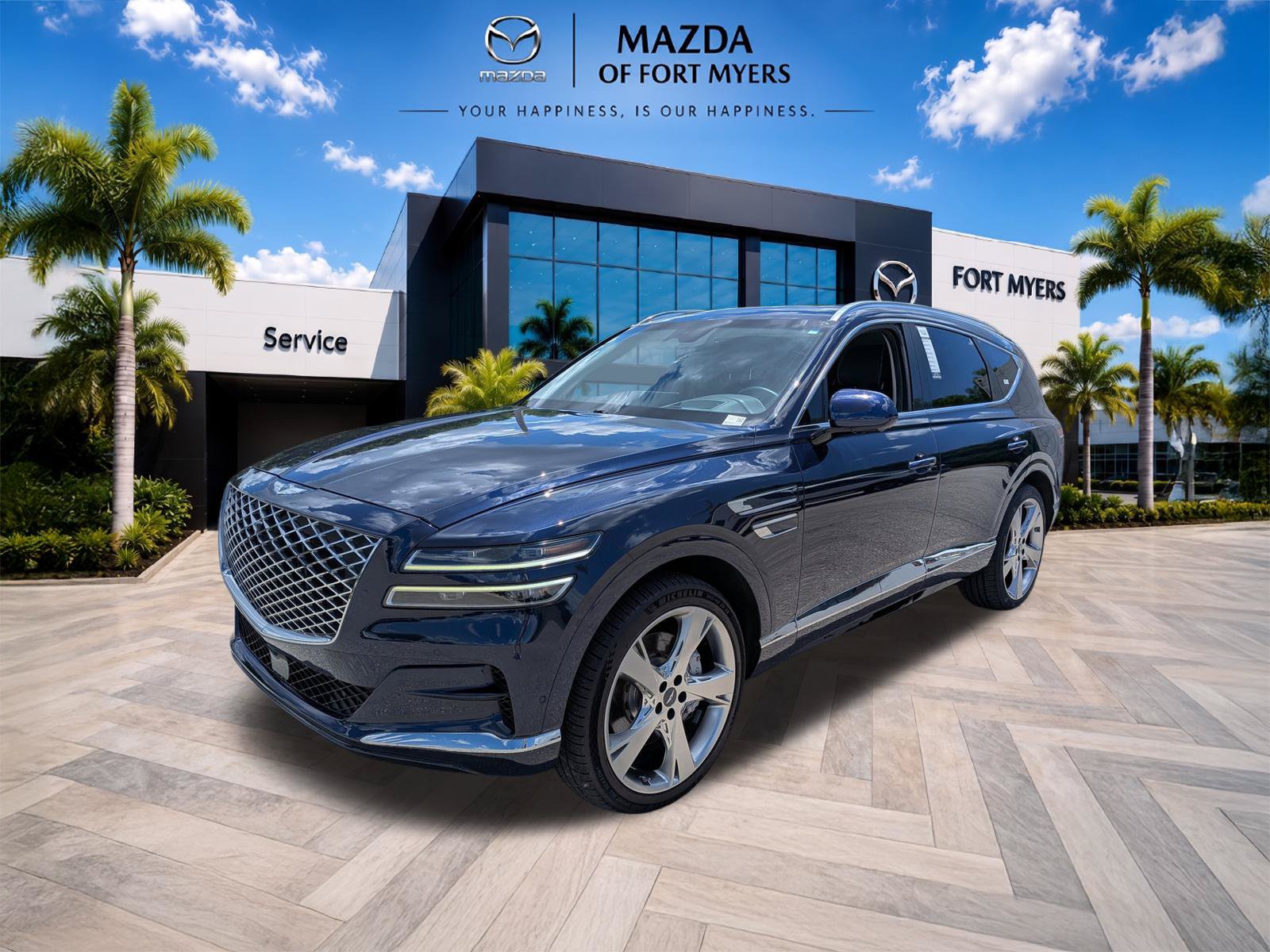 Used 2022 Genesis GV80 3.5T w/ Prestige Package 07 AWD/4WD image 8