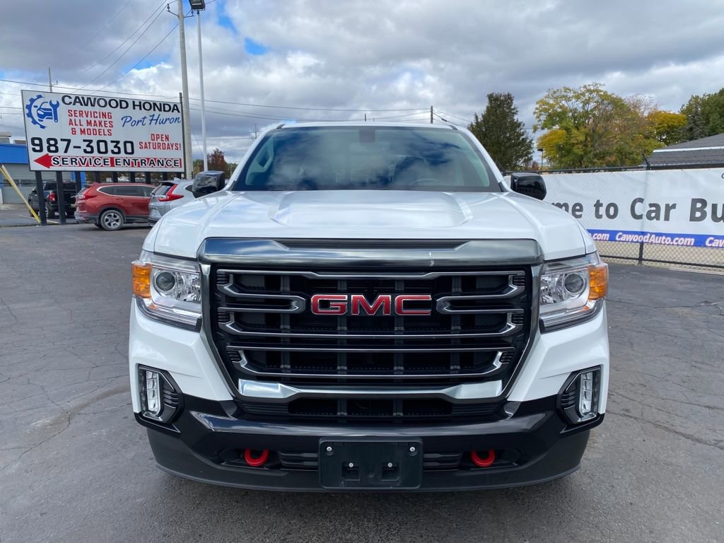 Used 2021 GMC Canyon AT4 image 9