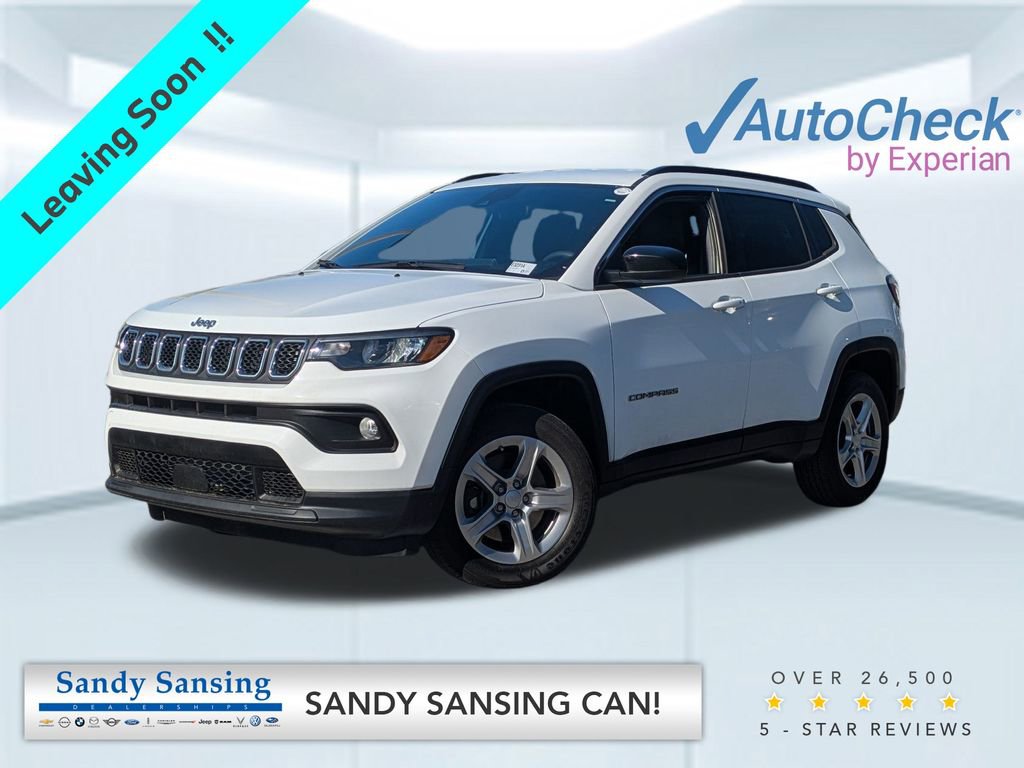 Used 2023 Jeep Compass Latitude
