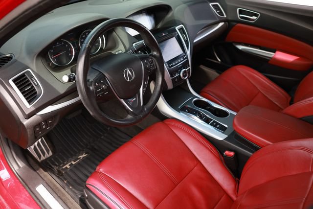 Used 2019 Acura TLX w/ Technology & A-SPEC Package FWD image 6