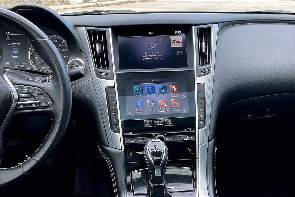 Used 2021 INFINITI Q50 Luxe w/ Cargo Package image 6