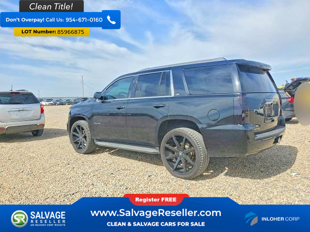Used 2015 Chevrolet Tahoe LS w/ Max Trailering Package RWD image 3