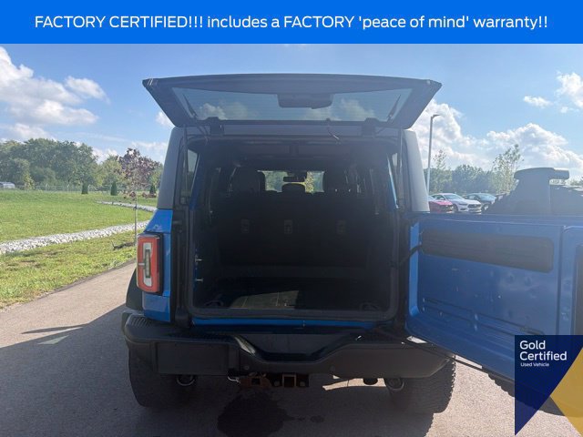 Used 2023 Ford Bronco Badlands w/ Sasquatch Package AWD/4WD image 13
