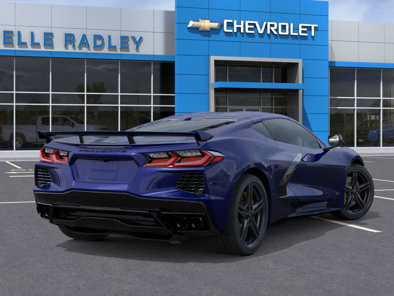 New 2026 Chevrolet Corvette Stingray Preferred Cpe w/ 2LT image 28