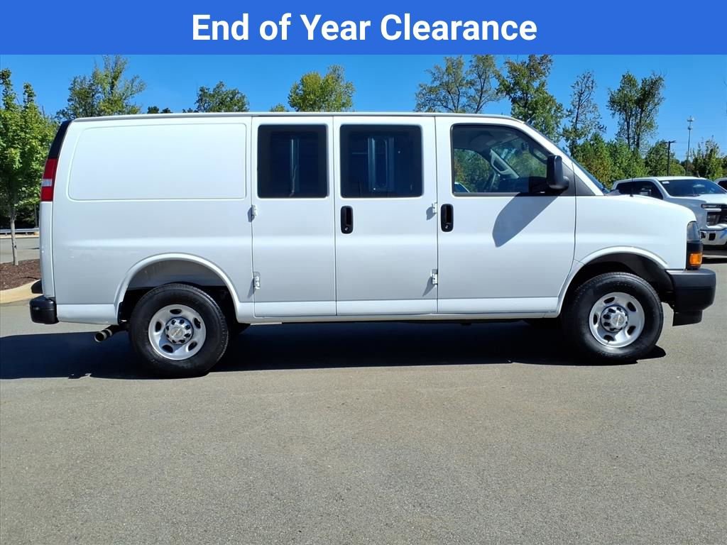 New 2025 Chevrolet Express 2500 w/ Driver Convenience Package image 23