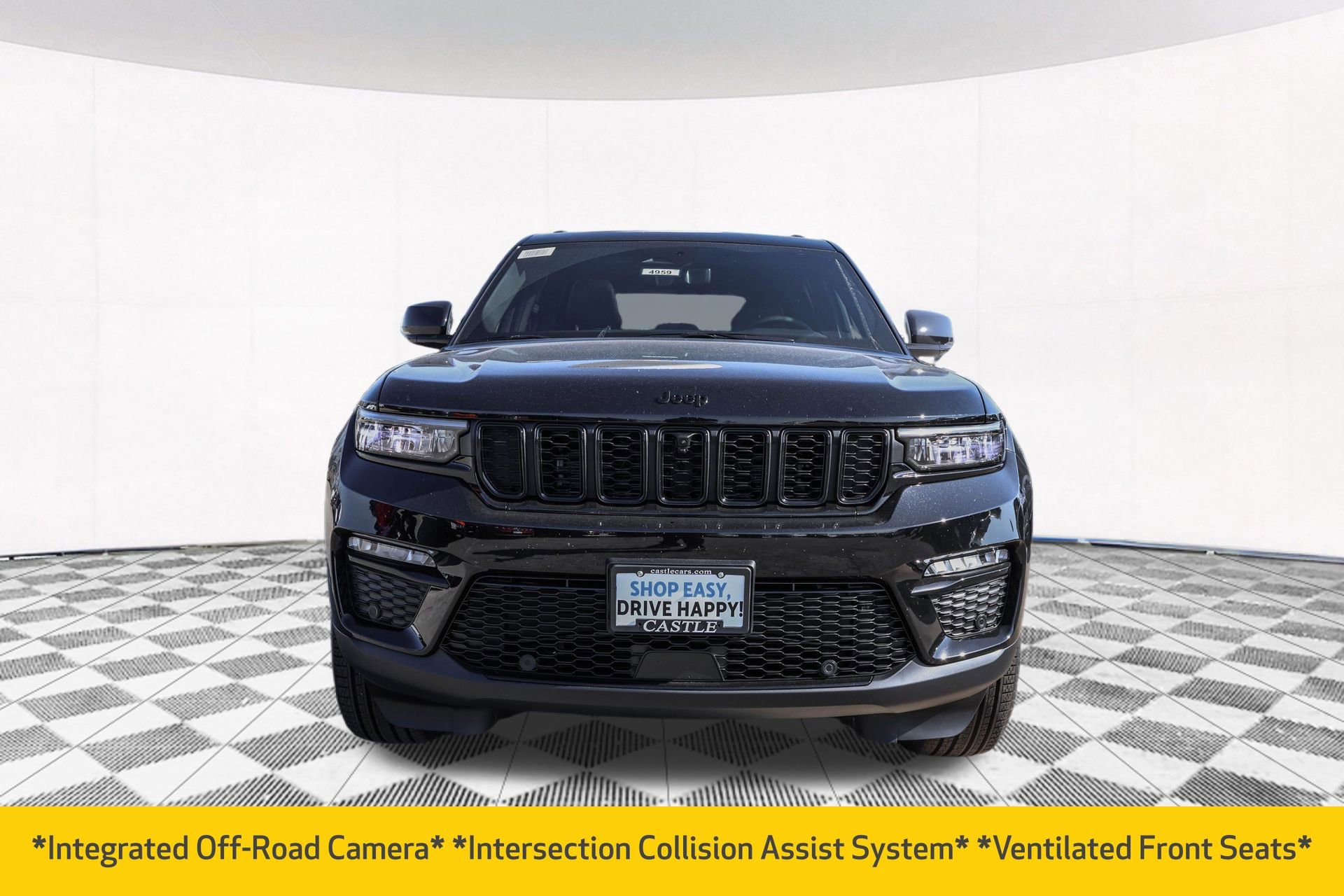 New 2025 Jeep Grand Cherokee Limited w/ Luxury Tech Group II image 10