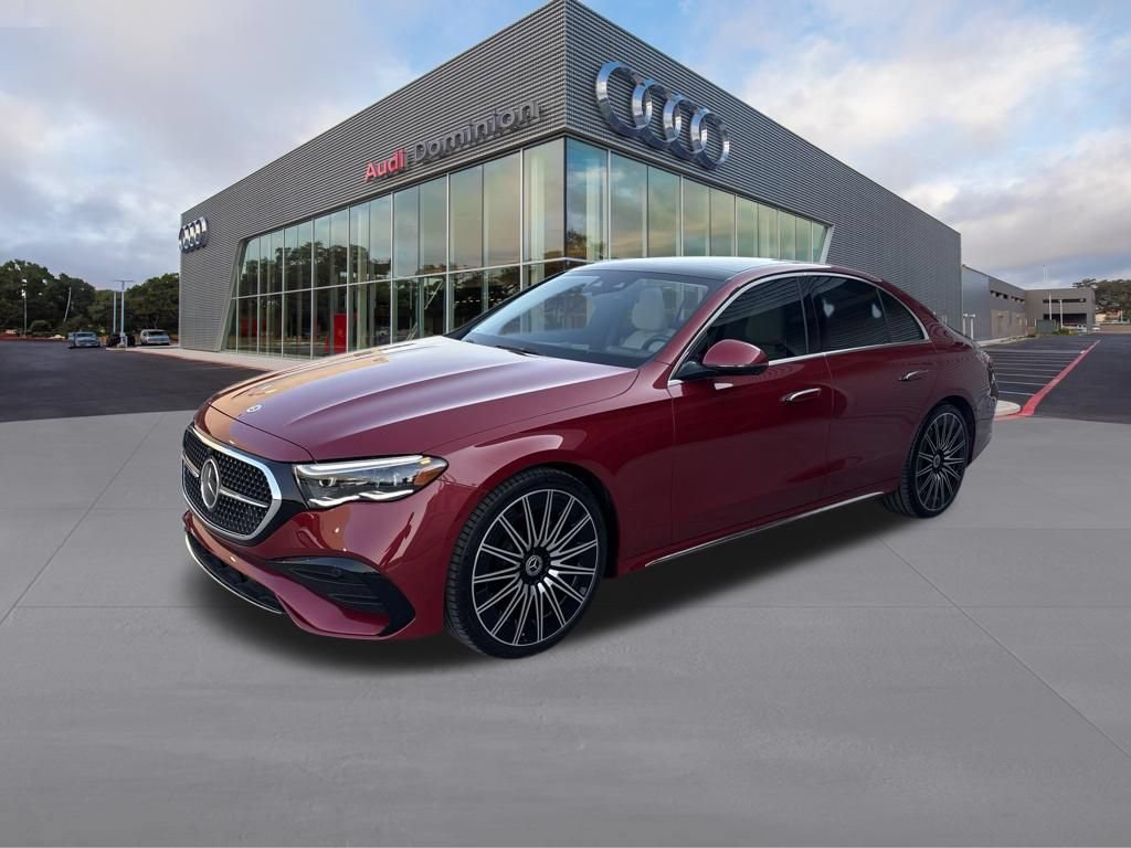 Used 2025 Mercedes-Benz E 350 4MATIC Sedan