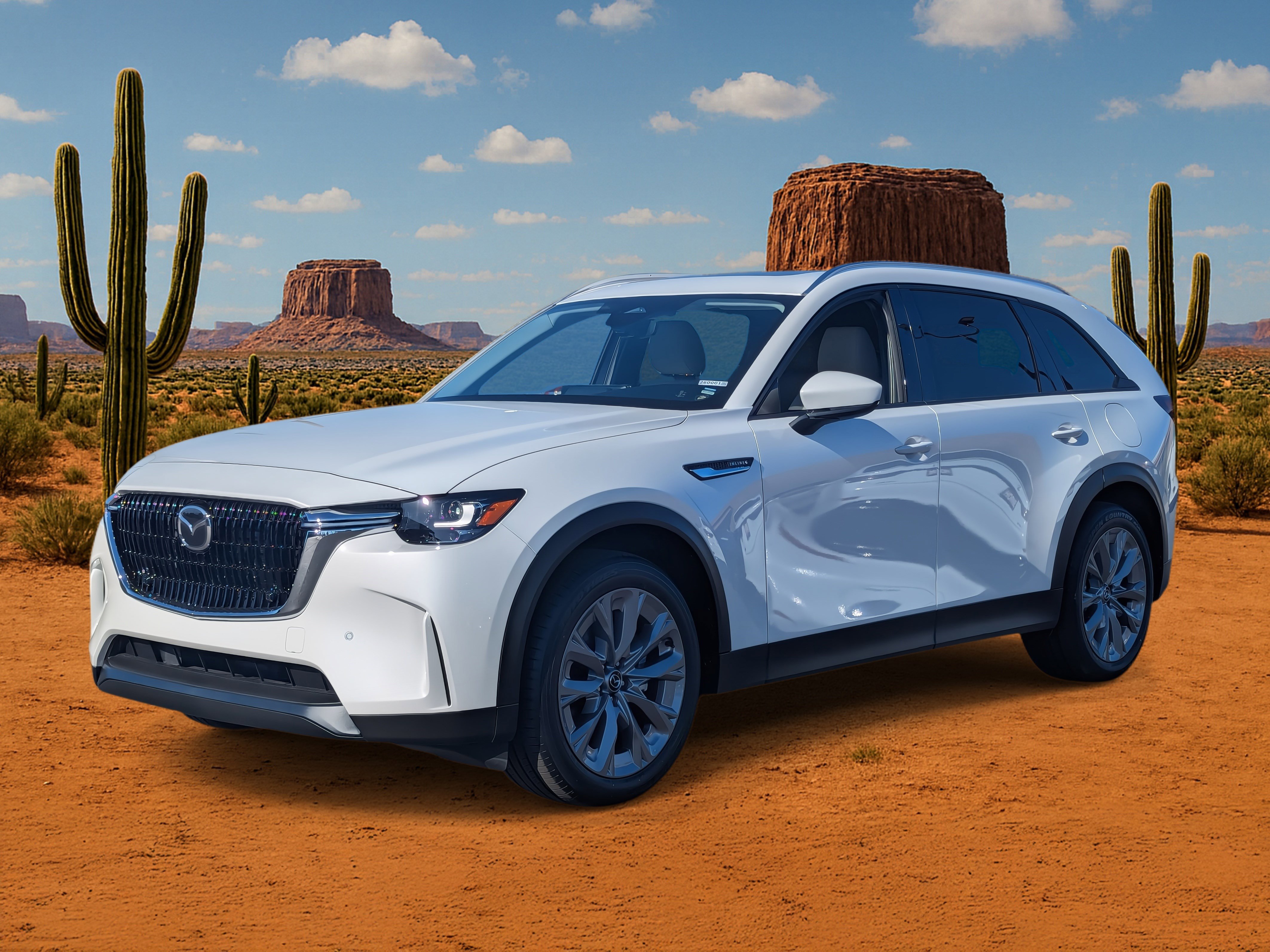 New 2026 MAZDA CX-90 3.3 Turbo w/ Preferred Package image 1