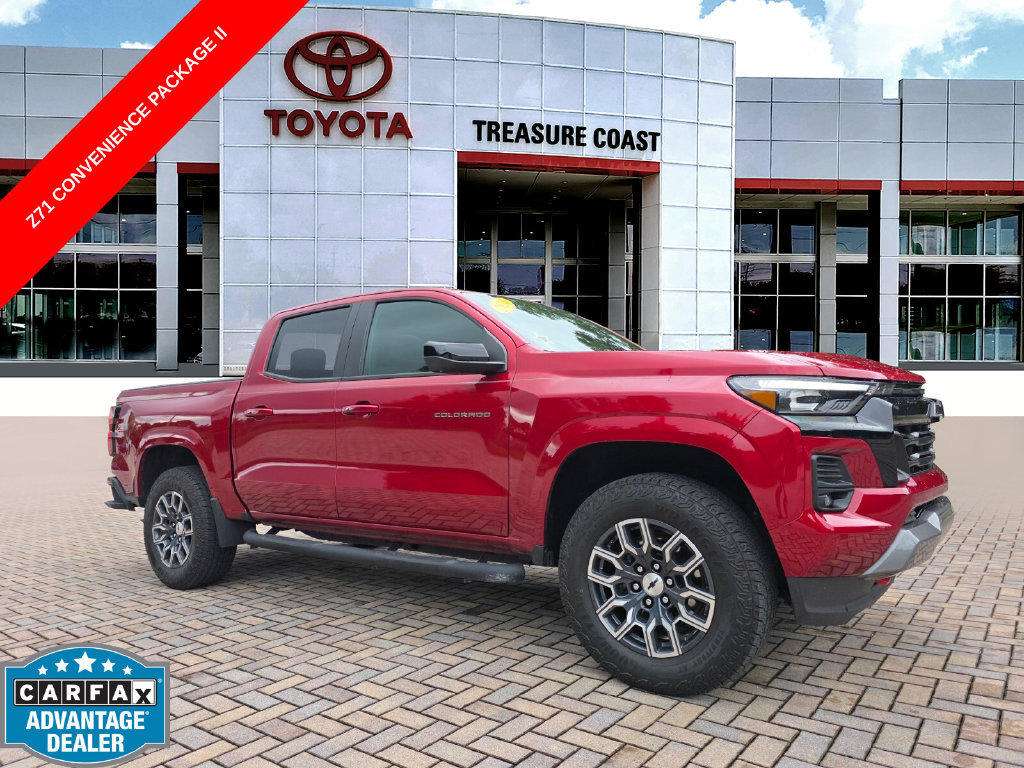 Used 2024 Chevrolet Colorado Z71 w/ Z71 Convenience Package 2 AWD/4WD image 1