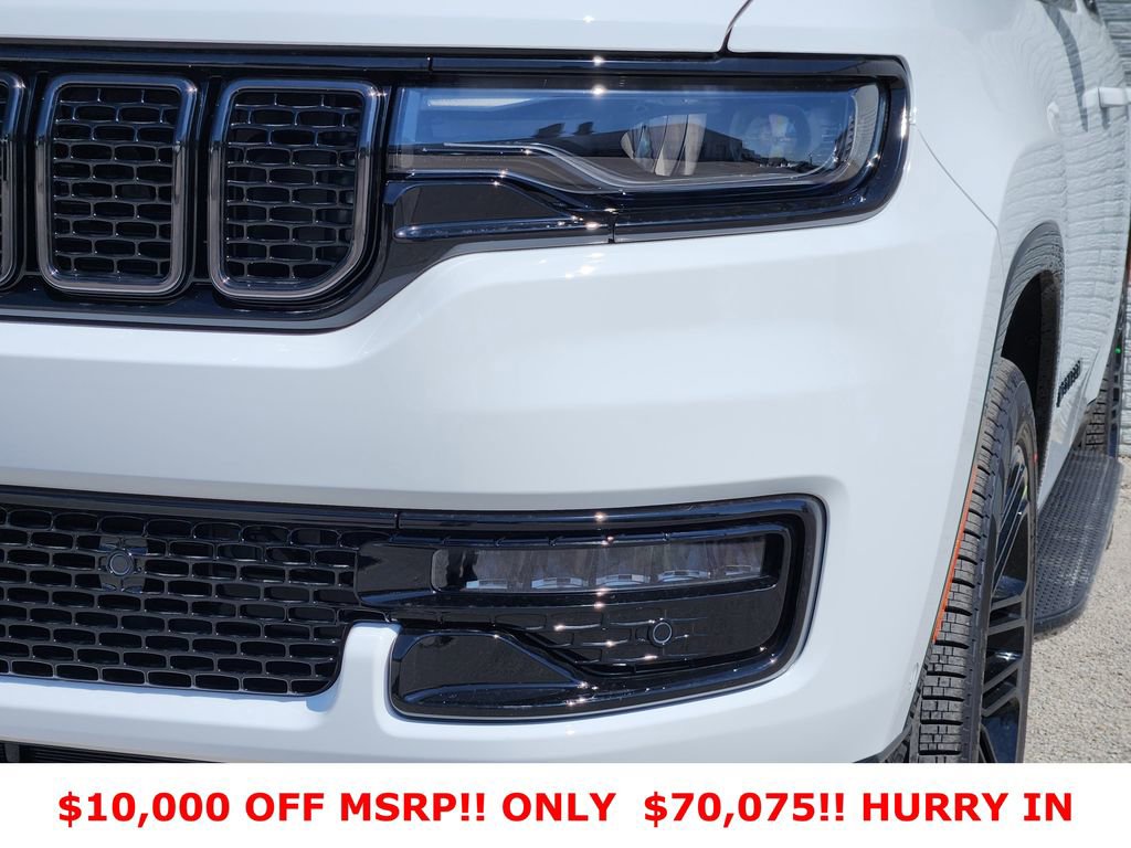 New 2025 Jeep Wagoneer Series II w/ Convenience Group I AWD/4WD image 6