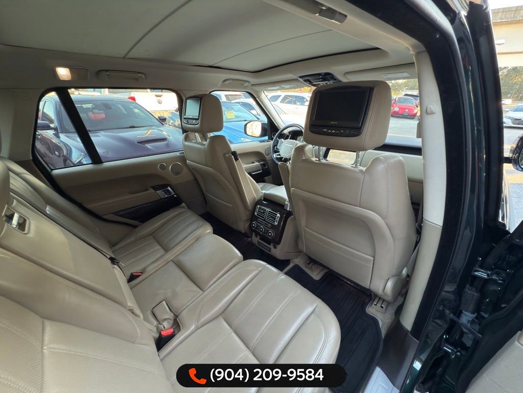 Used 2017 Land Rover Range Rover Supercharged image 37