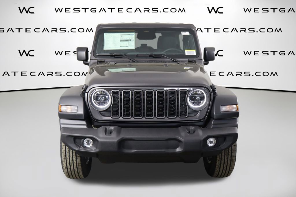 New 2026 Jeep Wrangler Unlimited Sport AWD/4WD image 2