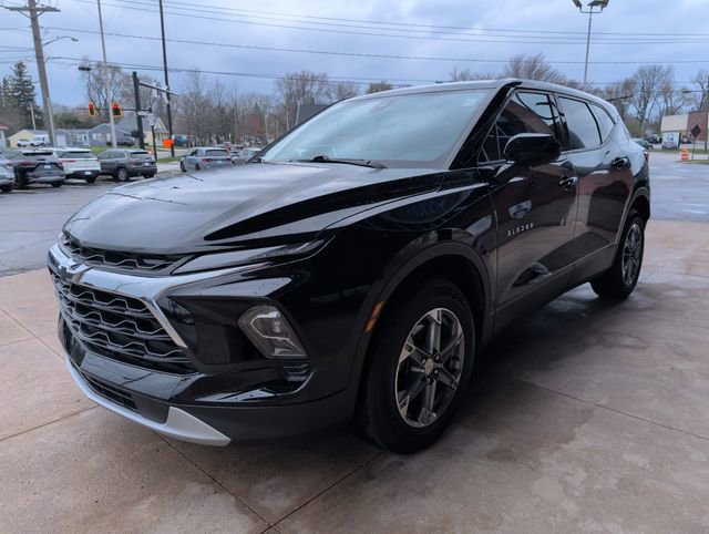 Certified 2023 Chevrolet Blazer LT w/ LPO, Cargo Package image 4