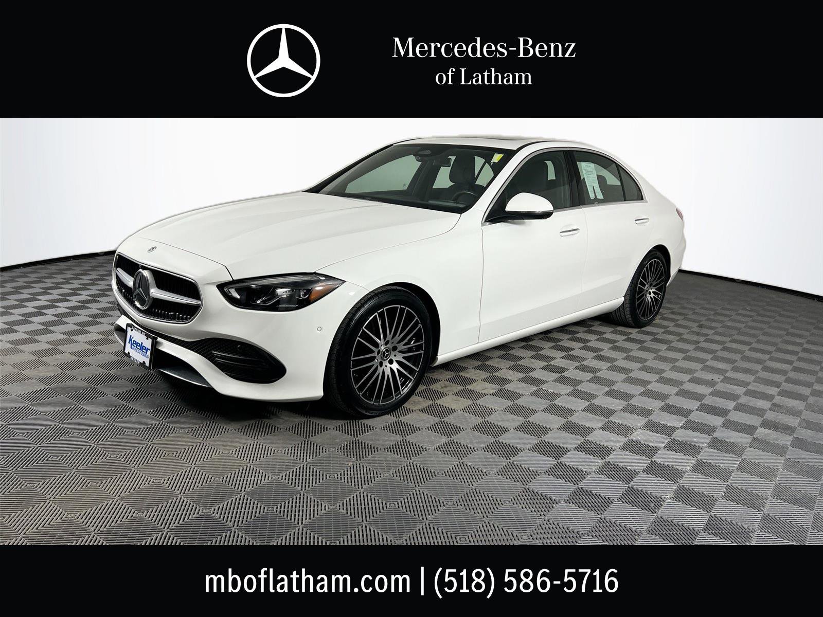 Used 2022 Mercedes-Benz C 300 4MATIC Sedan image 1