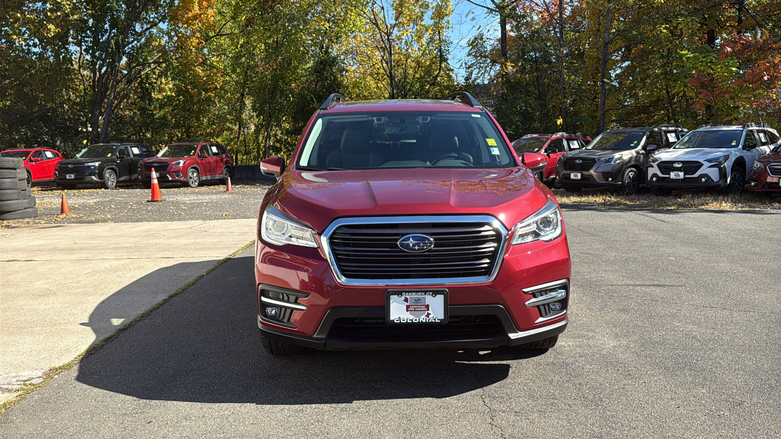 Used 2021 Subaru Ascent Limited w/ Technology Package AWD/4WD image 5