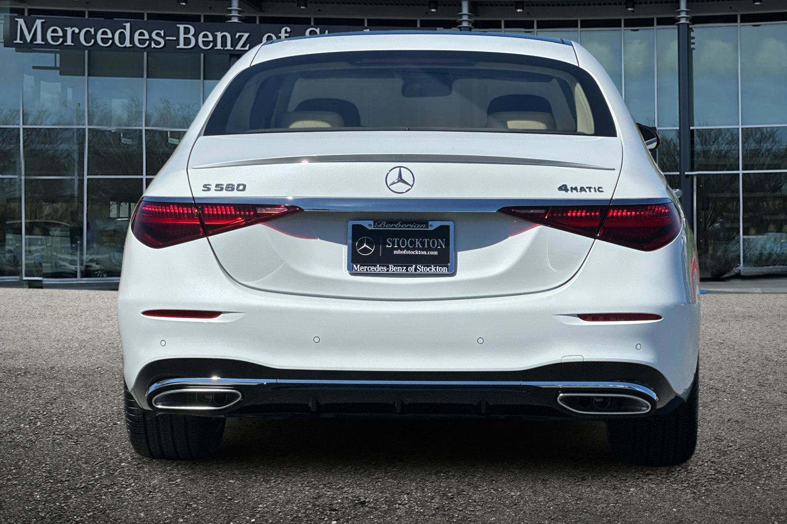New 2025 Mercedes-Benz S 580 4MATIC Sedan image 5