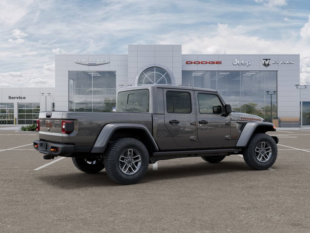 New 2026 Jeep Gladiator Mojave AWD/4WD image 4