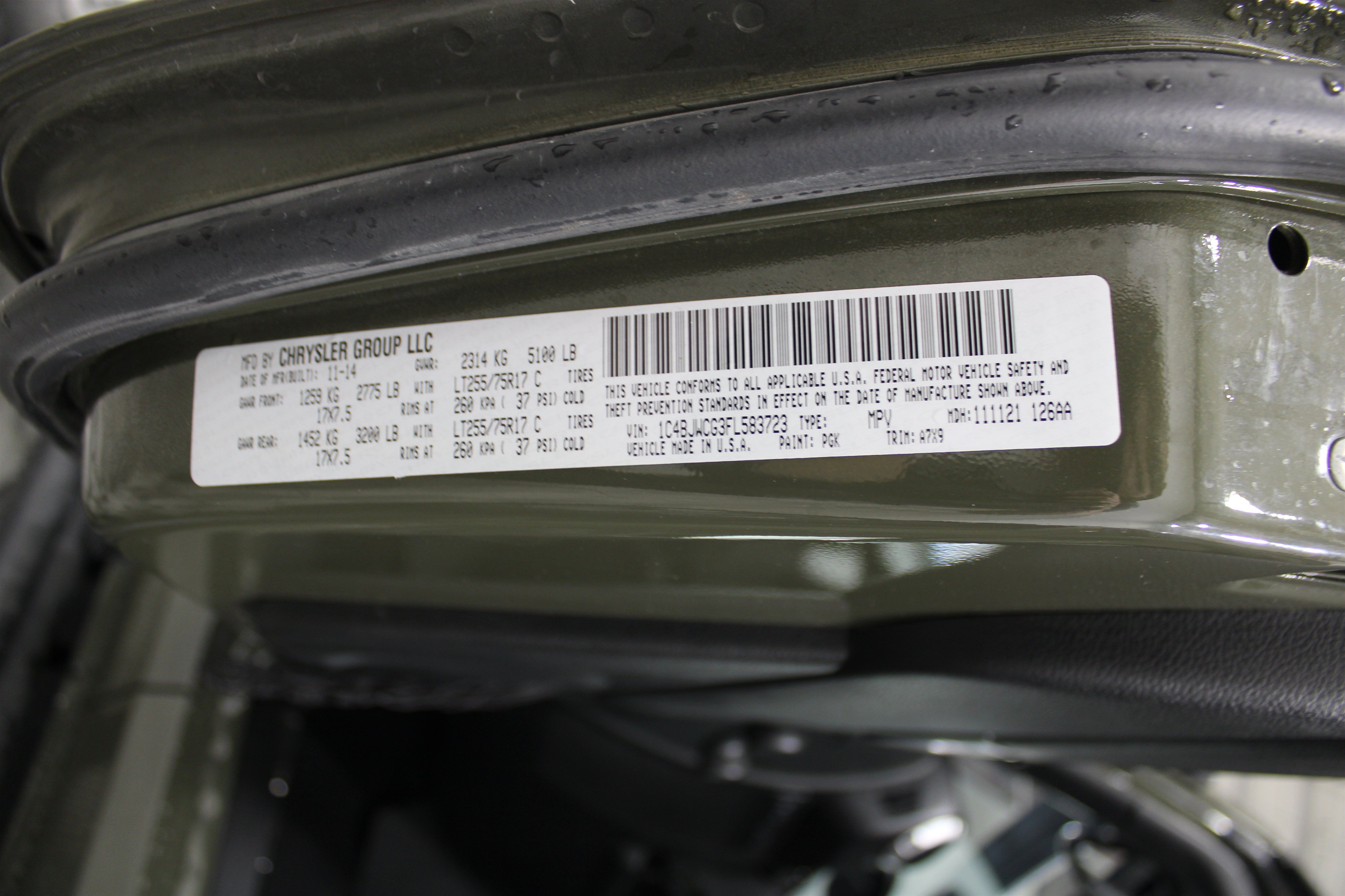 Used 2015 Jeep Wrangler Rubicon w/ Trailer Tow Group AWD/4WD image 30