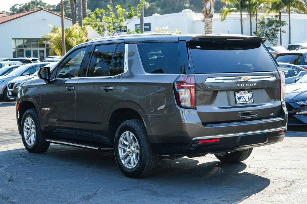 Used 2021 Chevrolet Tahoe LT AWD/4WD image 4