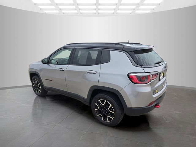 Used 2020 Jeep Compass Trailhawk AWD/4WD image 10