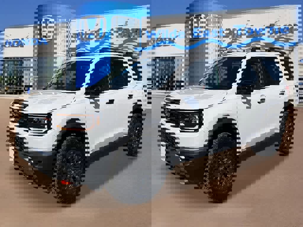 New 2026 Honda Passport TrailSport