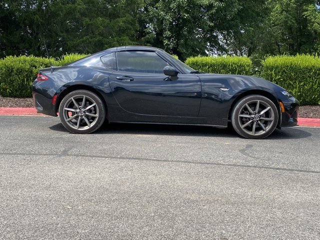 Used 2021 MAZDA MX-5 Miata RF Grand Touring RWD image 2