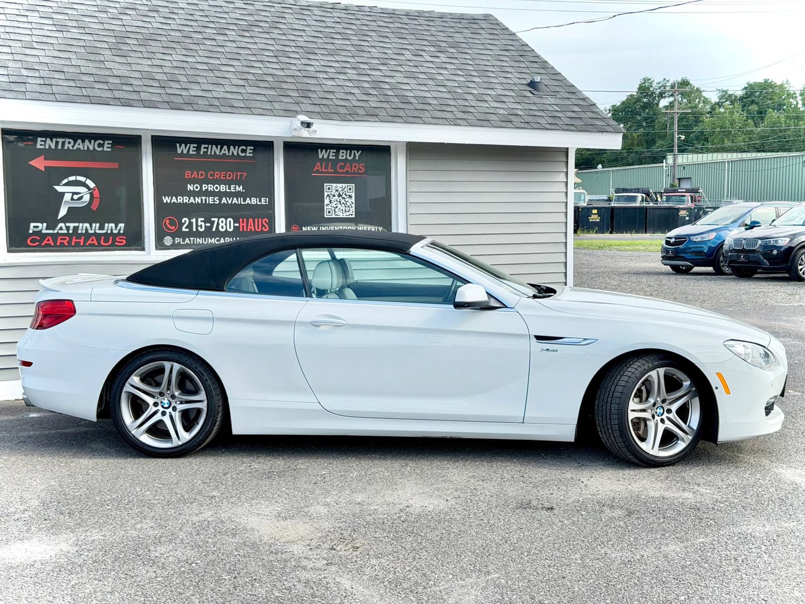 Used 2012 BMW 650i xDrive Convertible AWD/4WD image 27