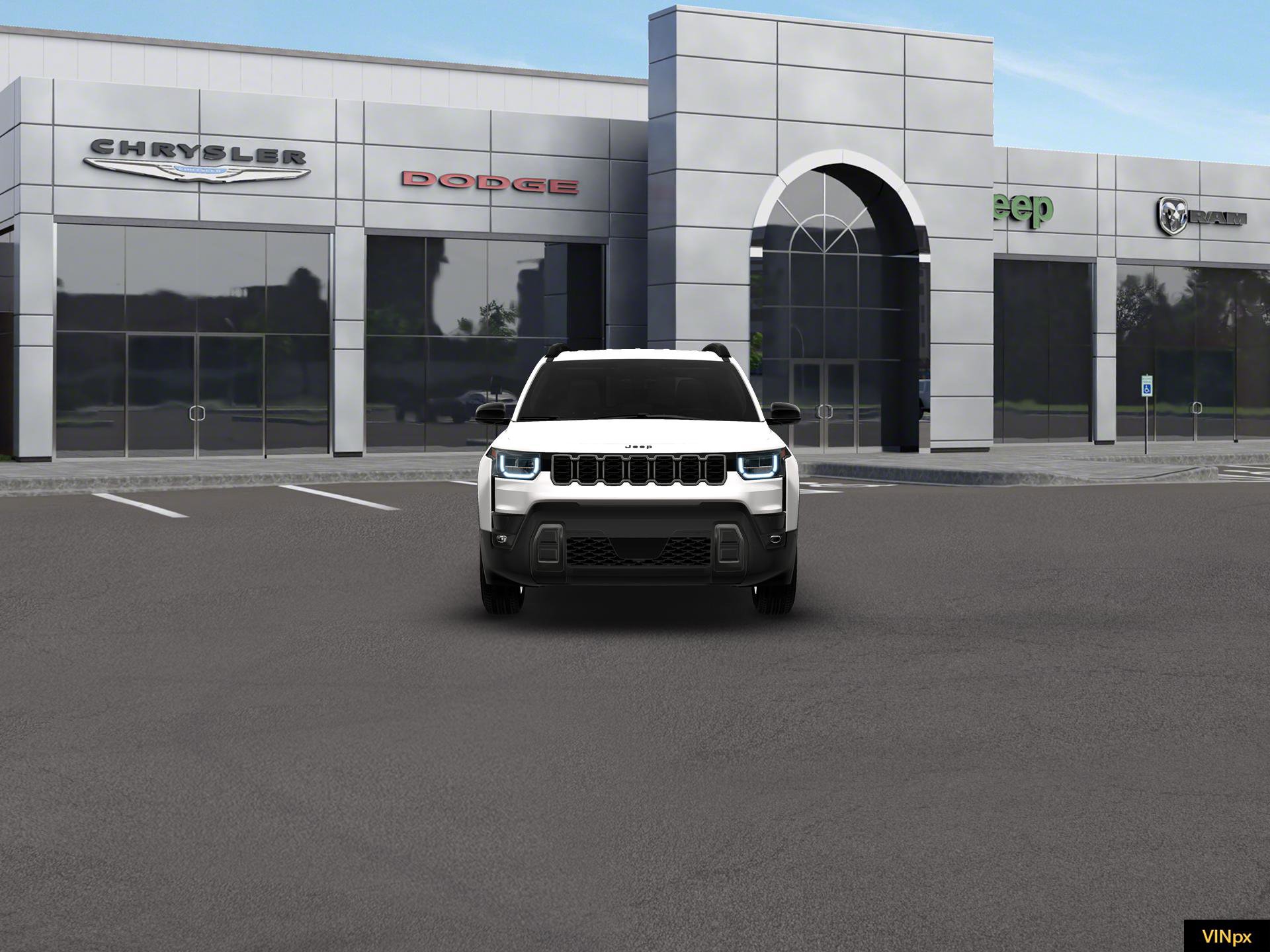 New 2026 Jeep Cherokee Laredo AWD/4WD image 12