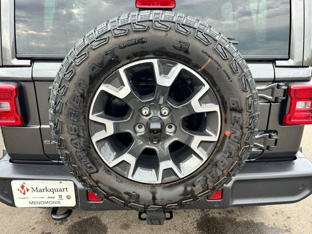 New 2025 Jeep Wrangler Sahara w/ Safety Group AWD/4WD image 10