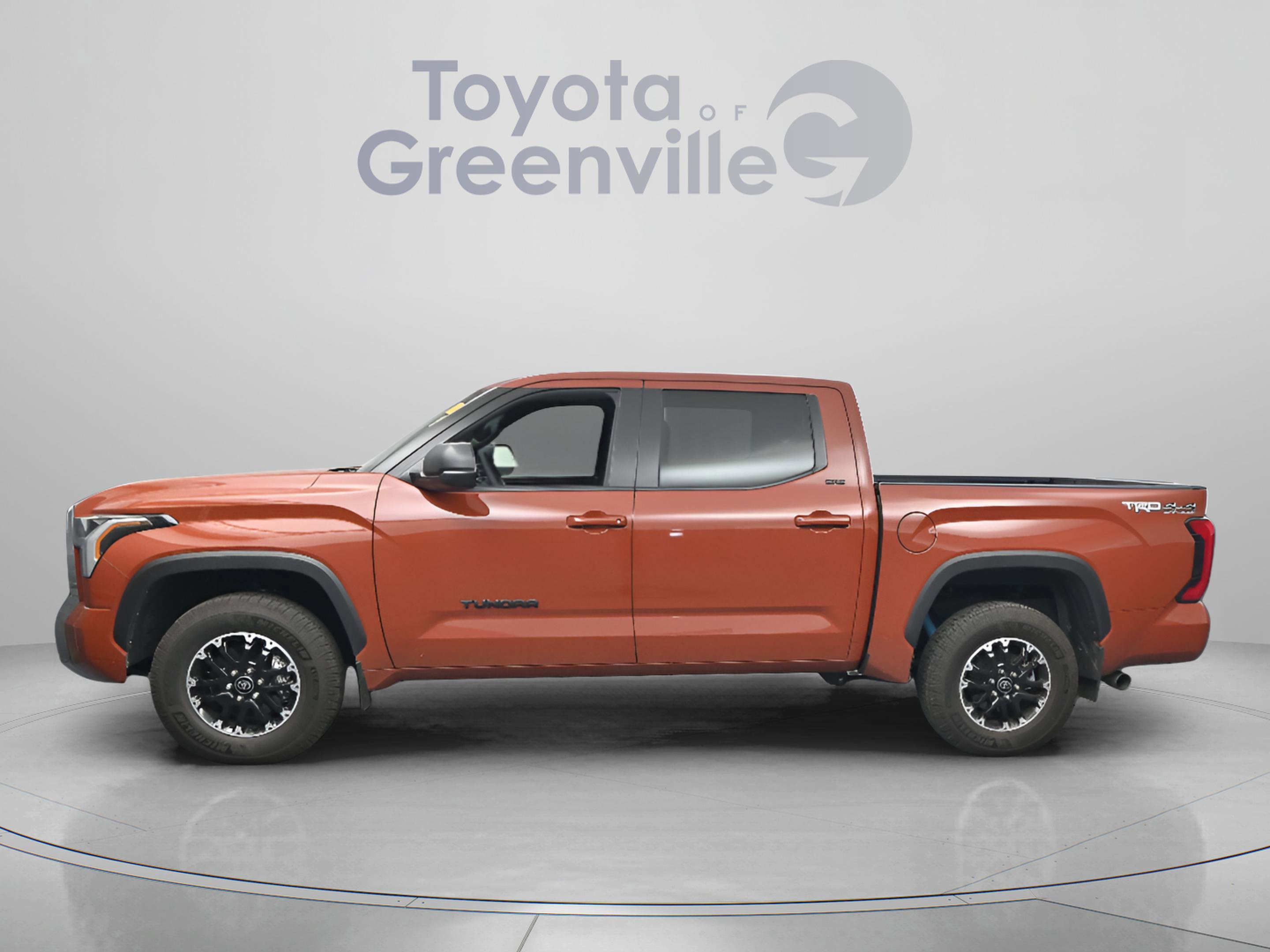 Certified 2025 Toyota Tundra SR5 w/ TRD Off-Road Package image 5