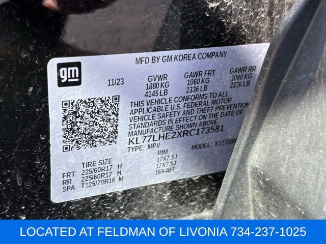 Certified 2024 Chevrolet Trax LT w/ Driver Confidence Package FWD image 10