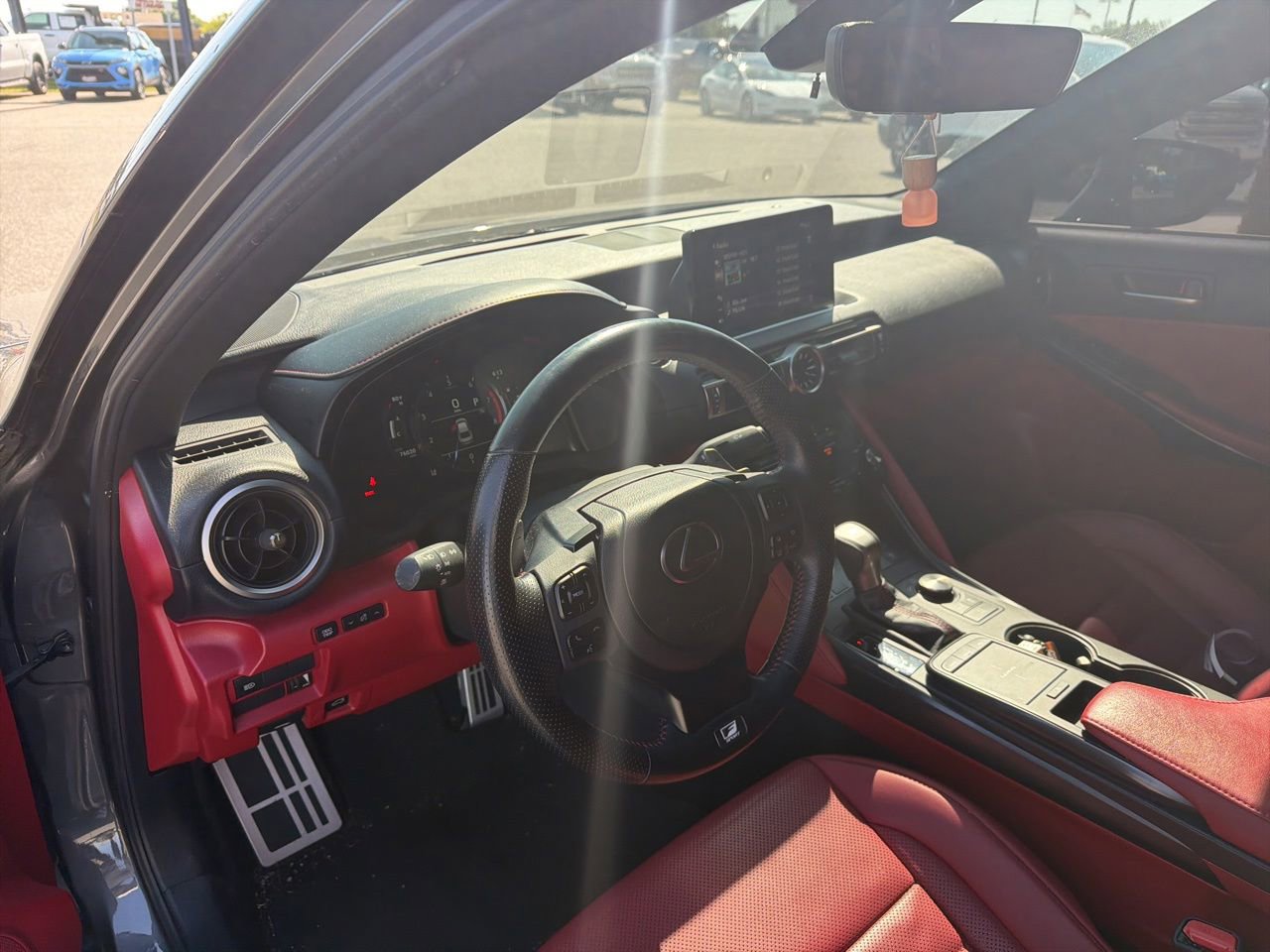 Used 2021 Lexus IS 350 F Sport w/ Accessory Package RWD image 4