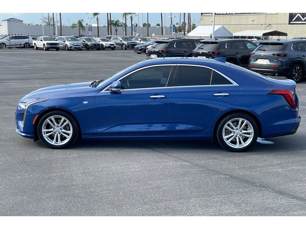 Used 2020 Cadillac CT4 Luxury w/ Sun And Sound Package image 3