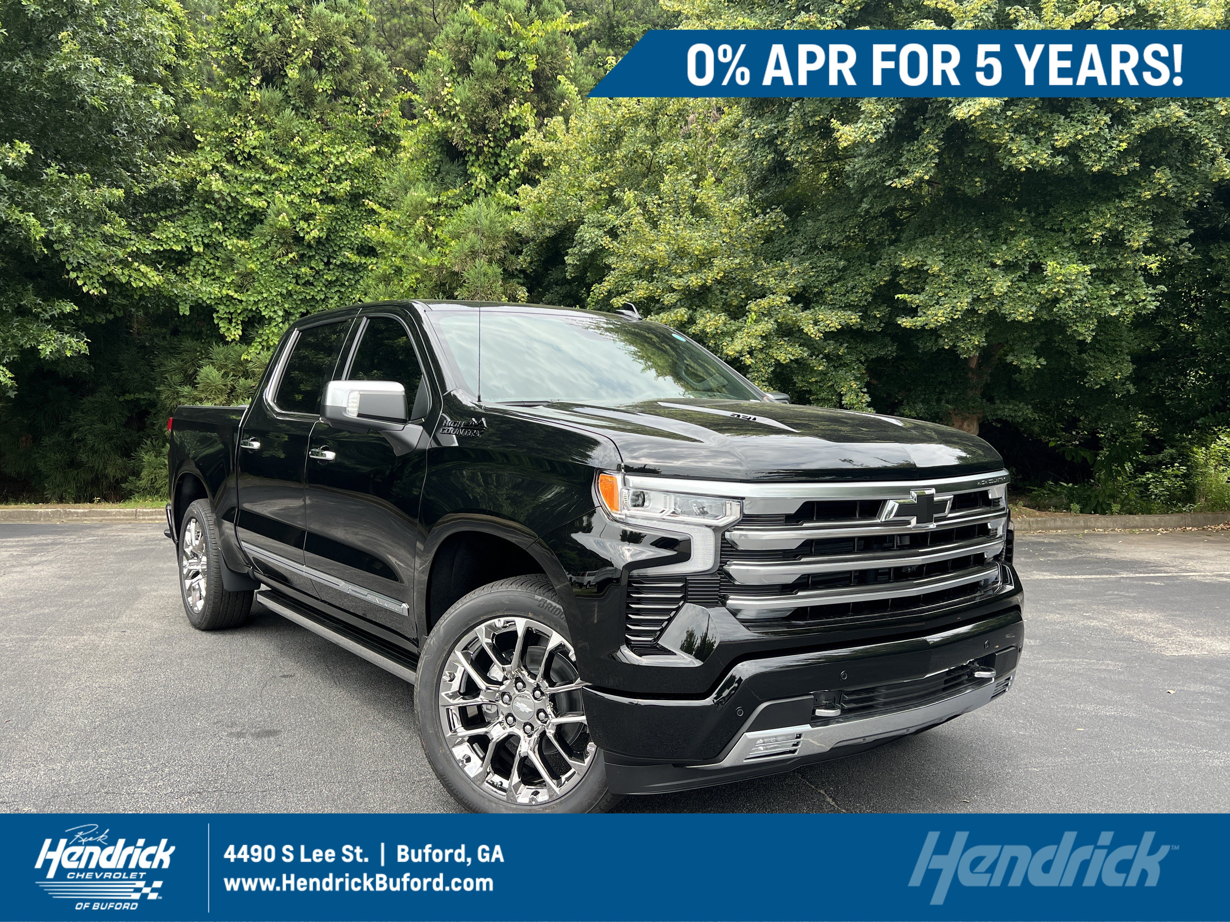 New 2026 Chevrolet Silverado 1500 High Country AWD/4WD image 1