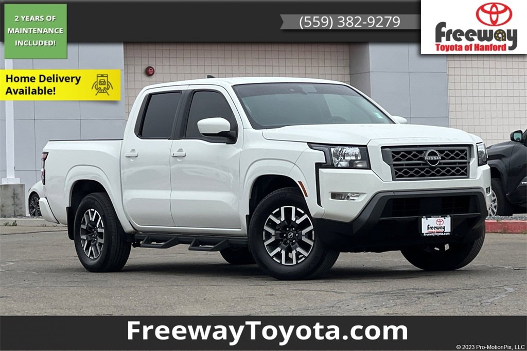 Used 2022 Nissan Frontier SV