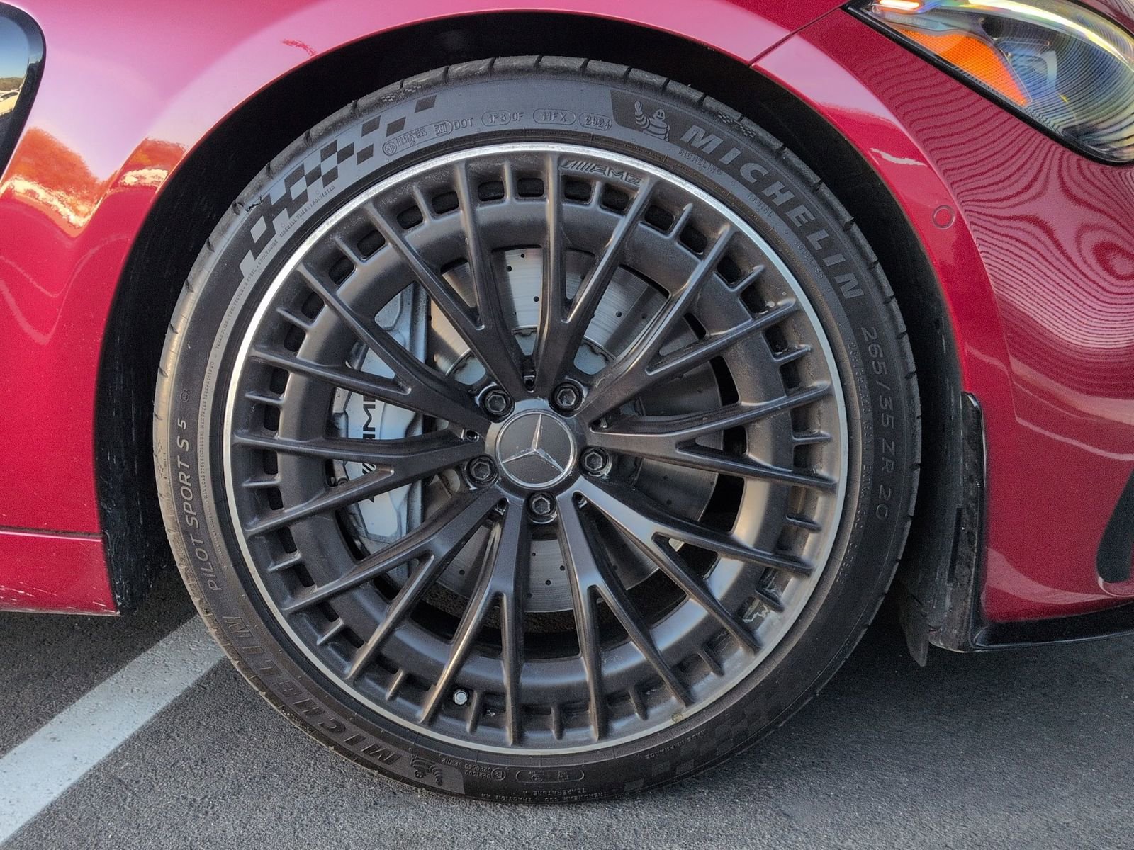 Used 2025 Mercedes-Benz CLE 53 AMG 4MATIC Cabriolet image 13