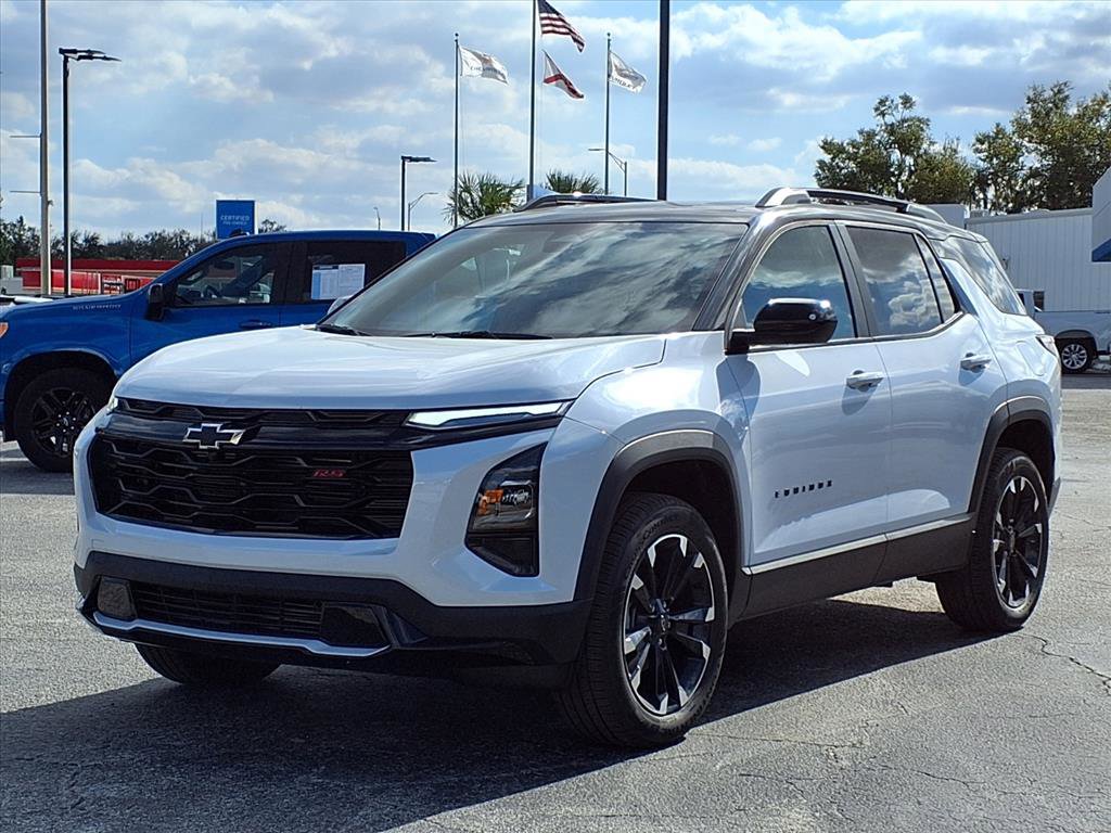 New 2026 Chevrolet Equinox RS FWD image 21