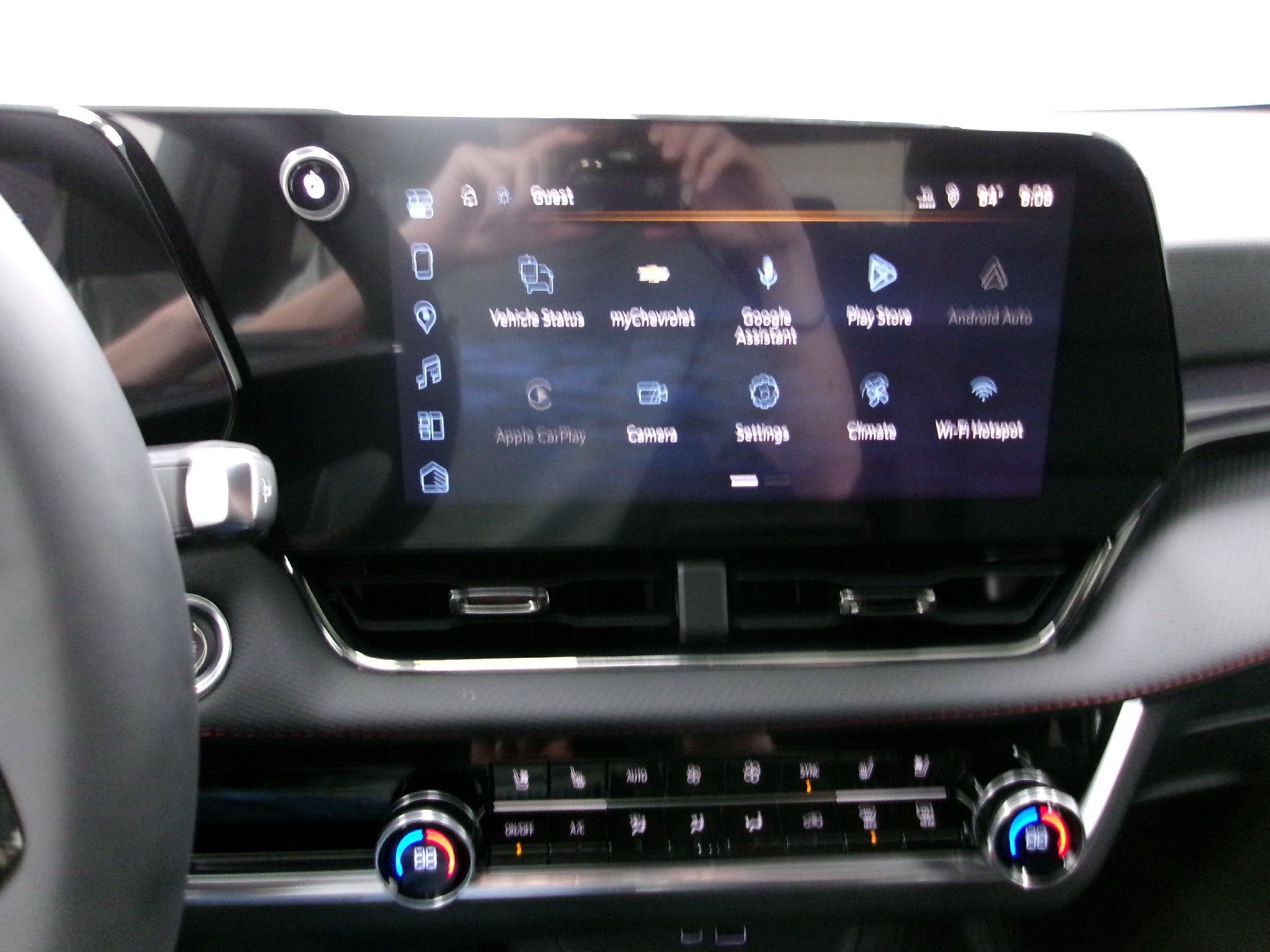 New 2027 Chevrolet Equinox RS w/ Safety and Technology Package AWD/4WD image 11