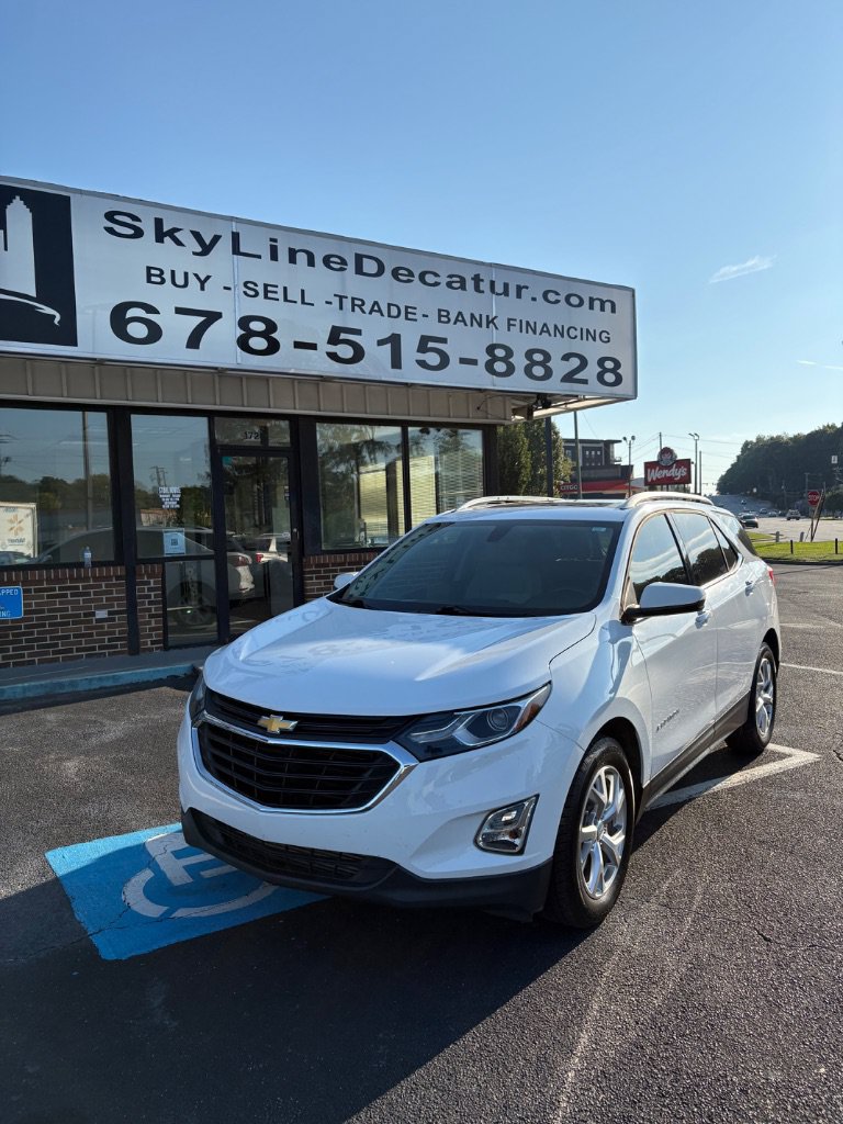 Used 2019 Chevrolet Equinox LT