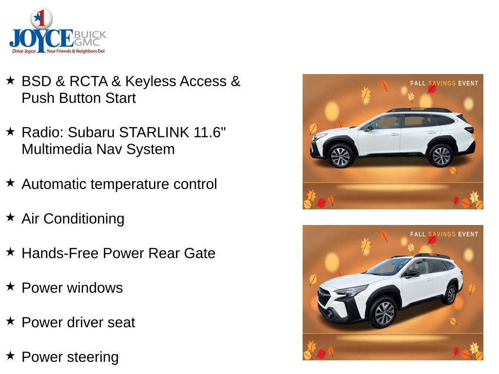 Used 2024 Subaru Outback Premium AWD/4WD image 10