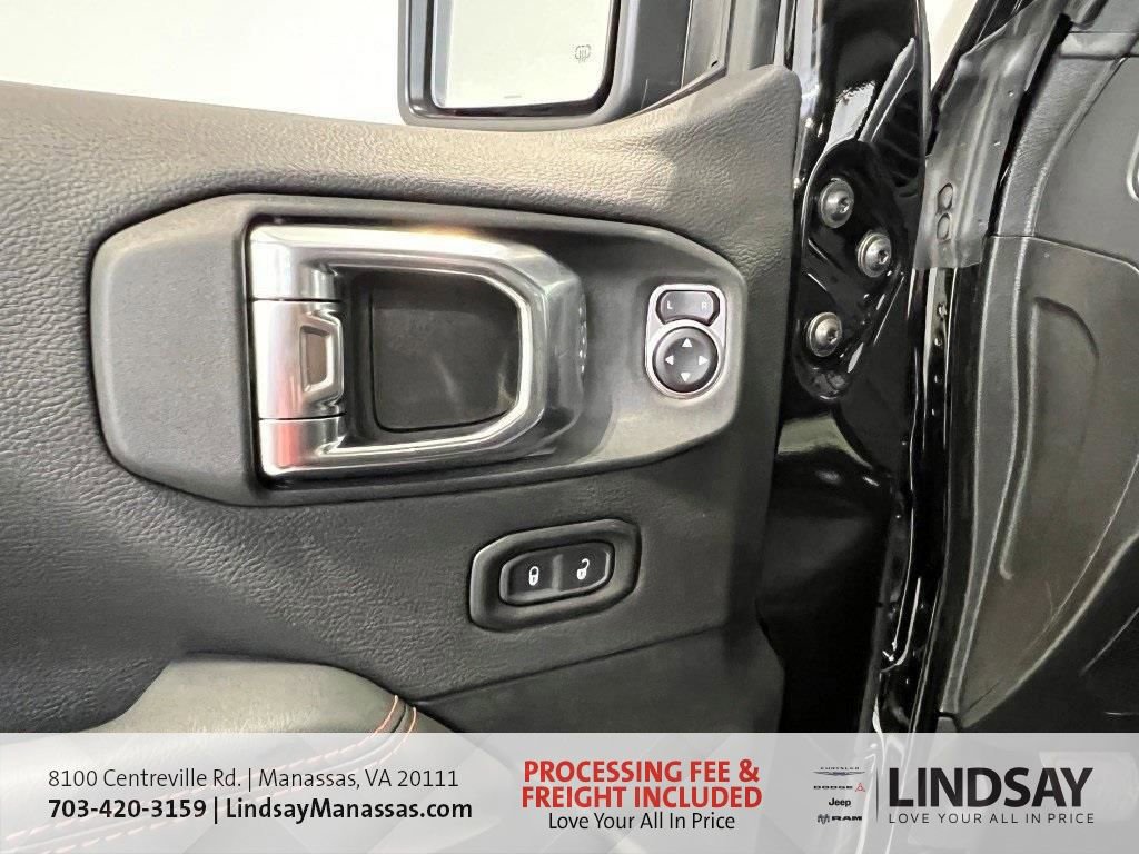 New 2026 Jeep Wrangler Unlimited Rubicon w/ Safety Group image 28