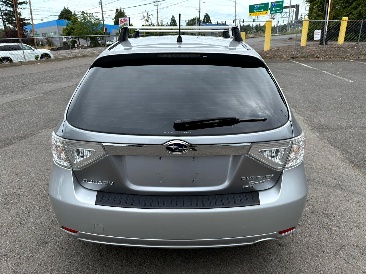 Used 2008 Subaru Impreza Outback Sport w/ Popular Equipment Group 3B image 5