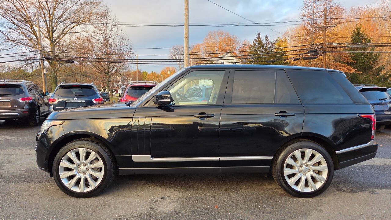 Used 2016 Land Rover Range Rover Supercharged AWD/4WD image 8