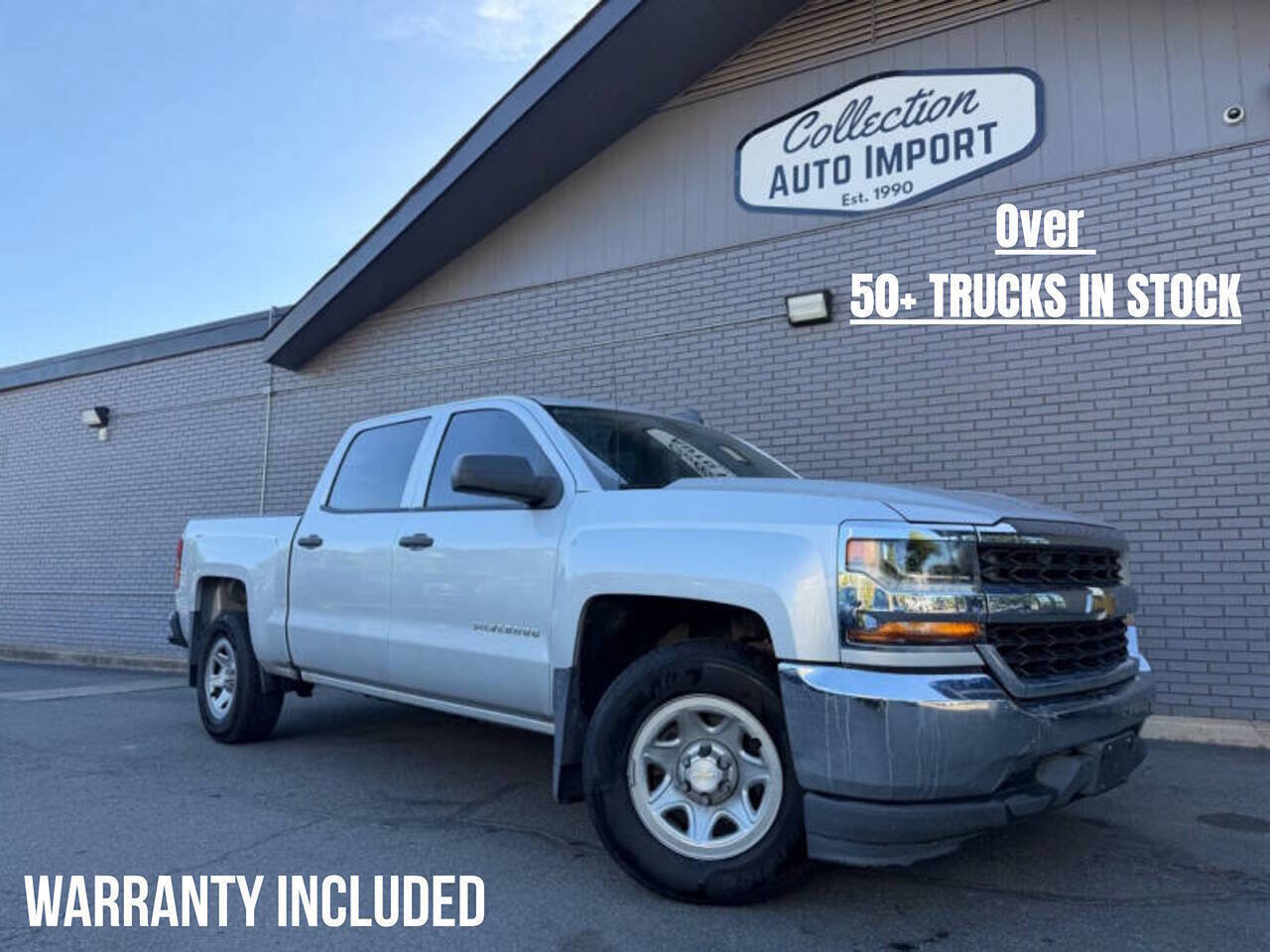 Used 2016 Chevrolet Silverado 1500 LS w/ Trailering Package RWD image 1