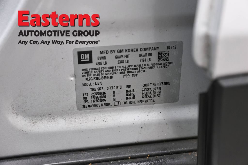 Used 2018 Chevrolet Trax LT w/ LT Convenience Package image 33