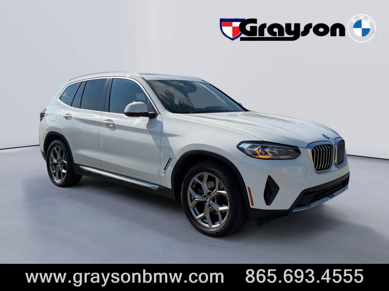 Used 2022 BMW X3 xDrive30i w/ Convenience Package w/ZPA AWD/4WD video 1