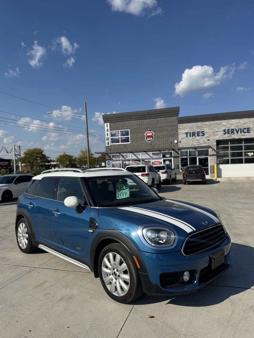 Used 2018 MINI Cooper Countryman ALL4 image 3