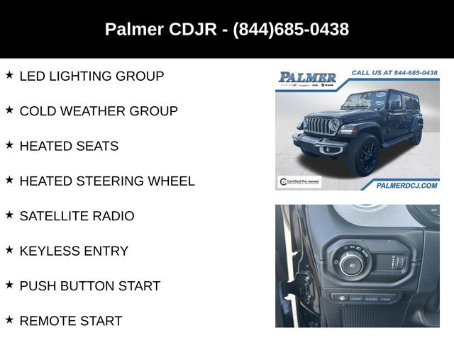 Certified 2025 Jeep Wrangler Unlimited Sahara image 12